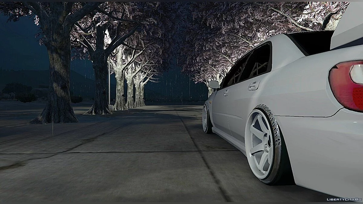 Subaru STI 7 v1.2 / GTA 5