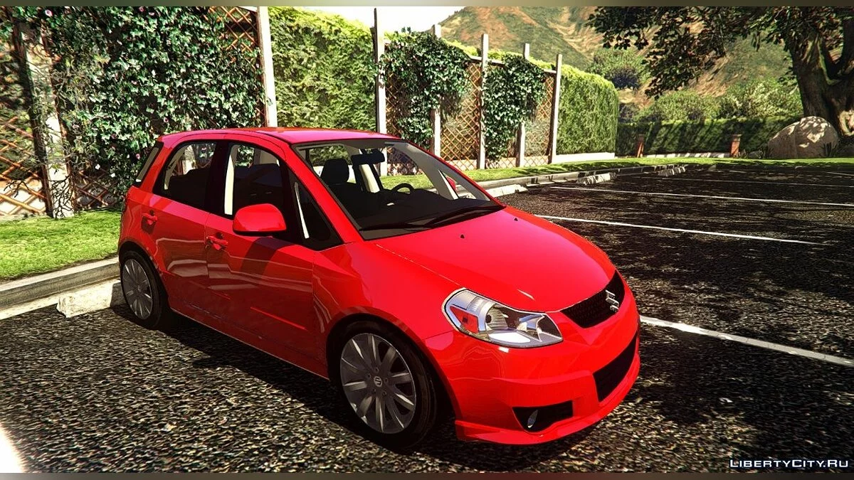 Suzuki SX4 Sportback [Add-On | LODs] 0.1 / GTA 5