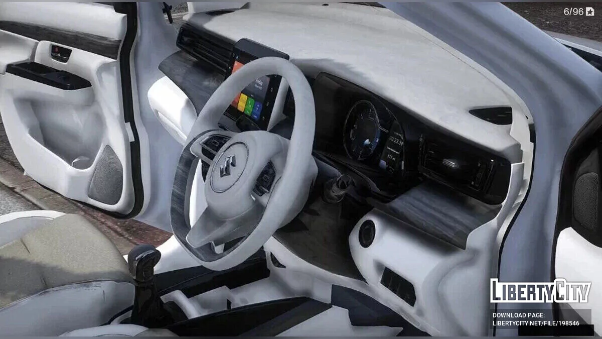 Maruti Suzuki Ertiga 2022 v1.0 / GTA 5