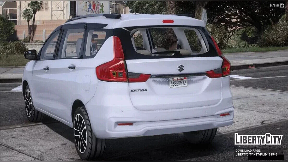 Maruti Suzuki Ertiga 2022 v1.0 / GTA 5