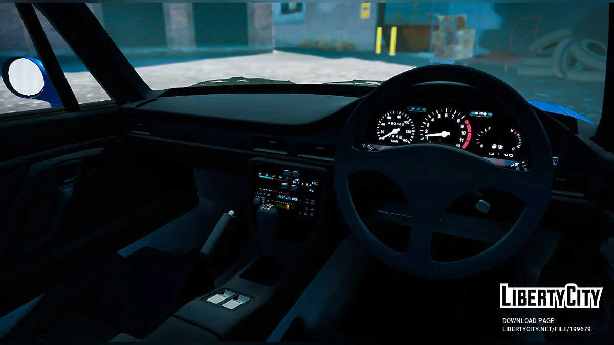 1995 Suzuki Cappuccino v2.0 / GTA 5