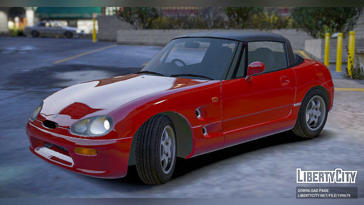 Скачать 1995 Suzuki Cappuccino для GTA 5