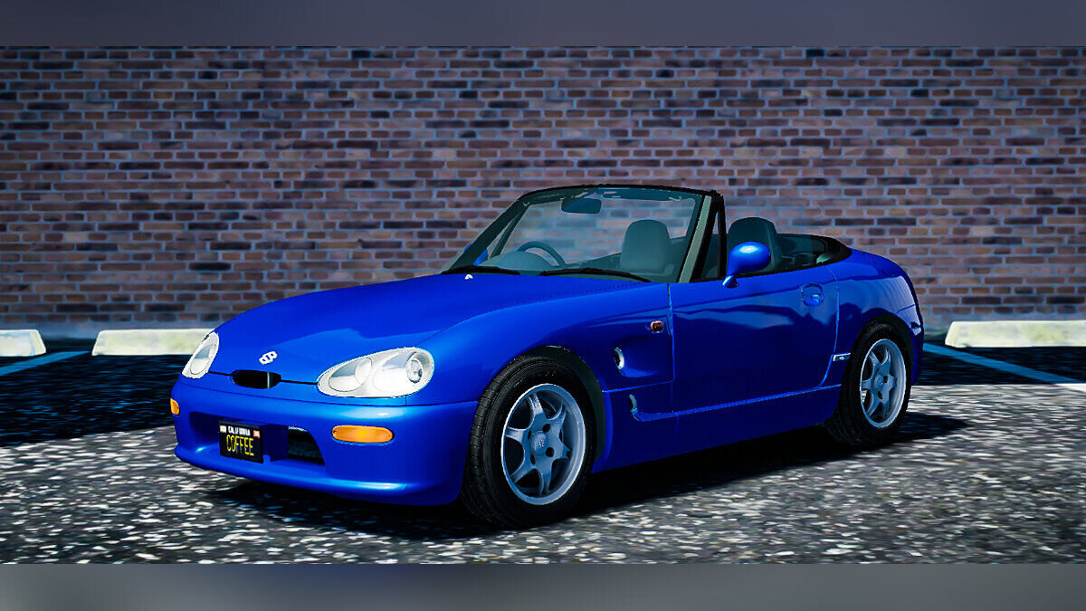 Скачать 1995 Suzuki Cappuccino для GTA 5