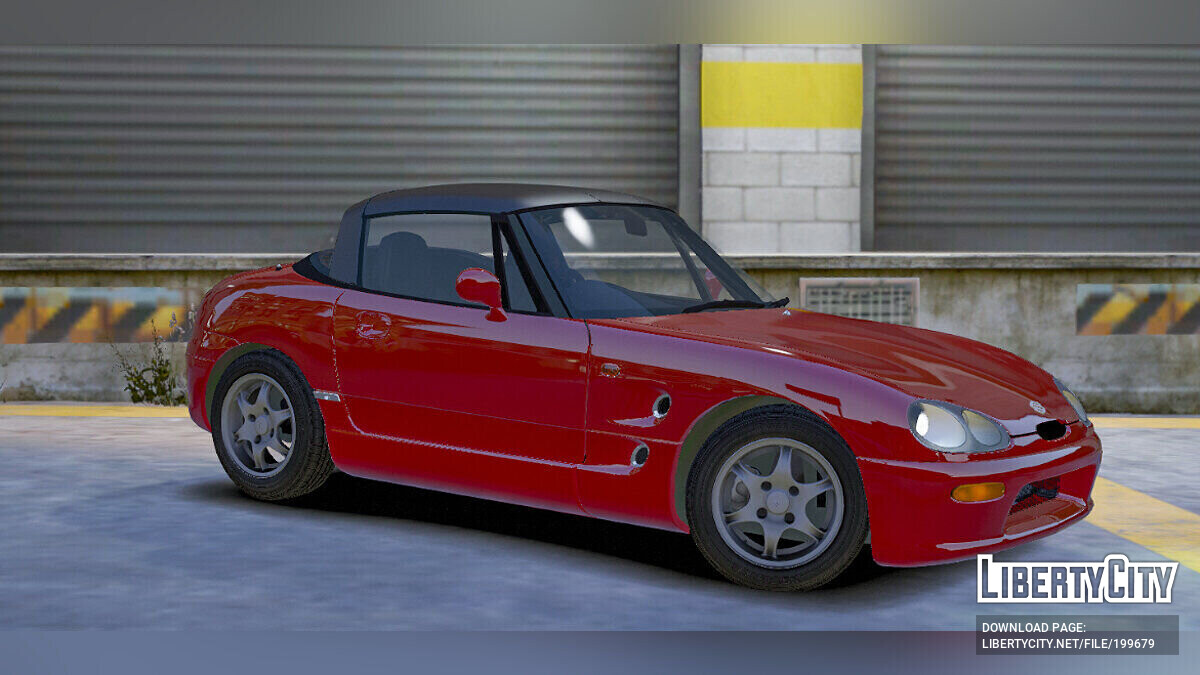 Скачать 1995 Suzuki Cappuccino для GTA 5