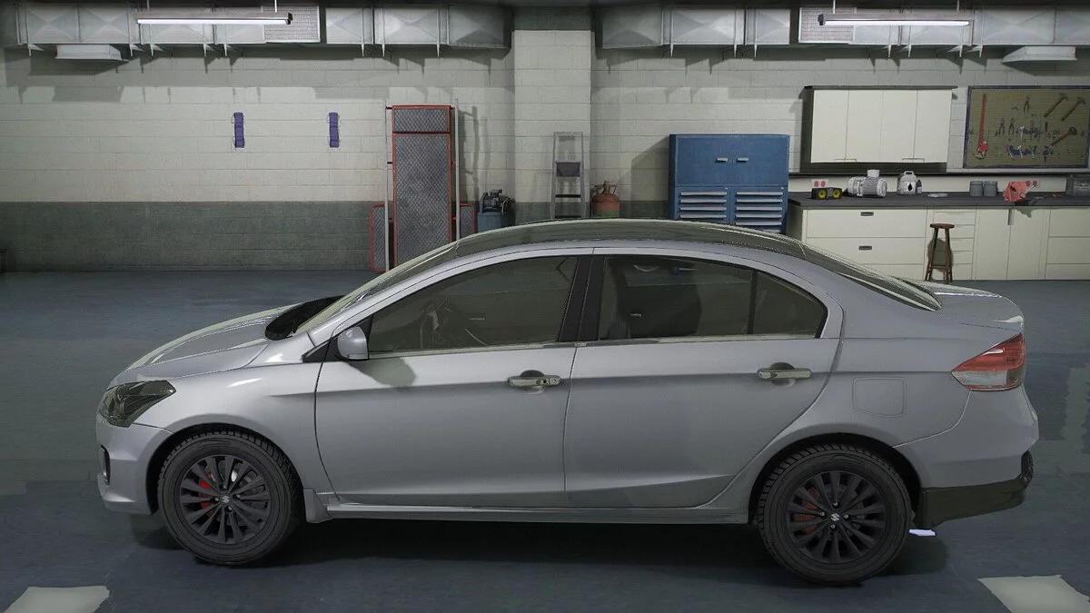 Suzuki Ciaz 2016 / GTA 5