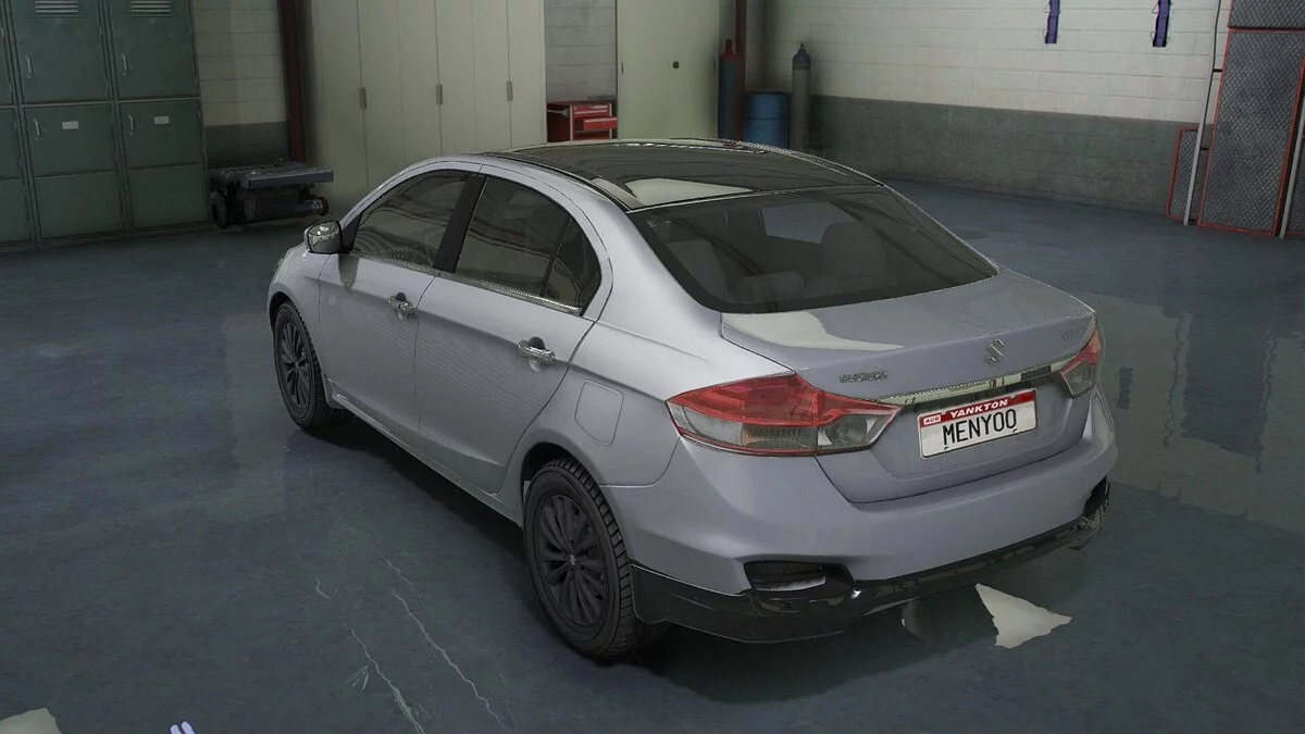 Suzuki Ciaz 2016 / GTA 5