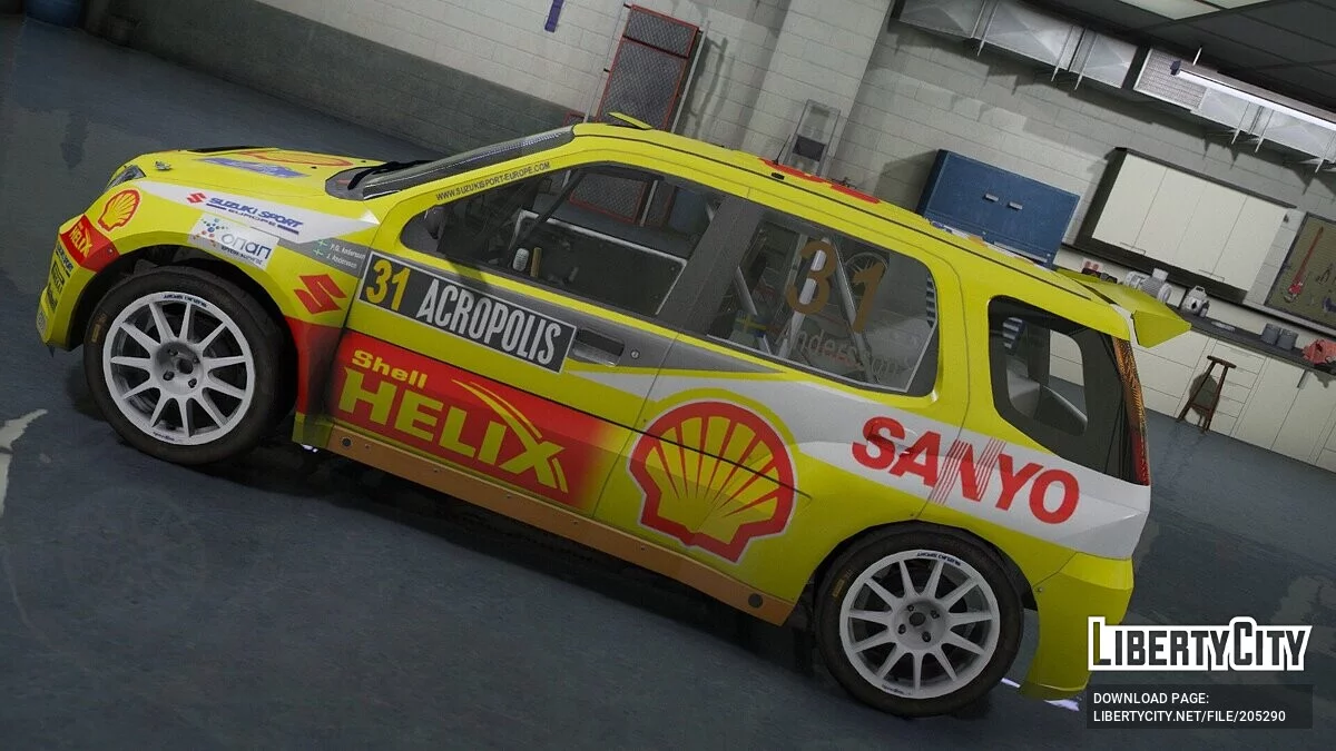Suzuki Ignis S1600 v1.0 / GTA 5