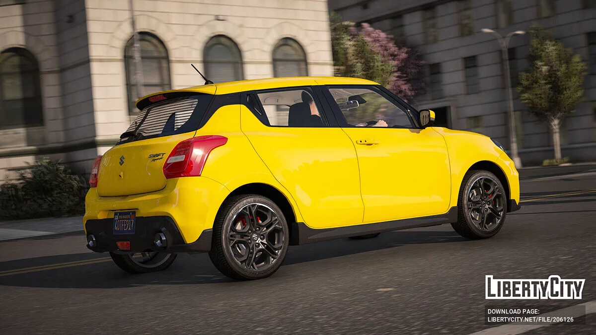 Suzuki Swift Sport 2017 / GTA 5