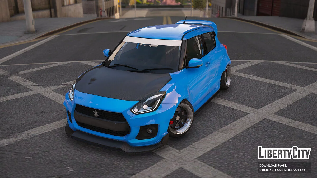 Suzuki Swift Sport 2017 / GTA 5