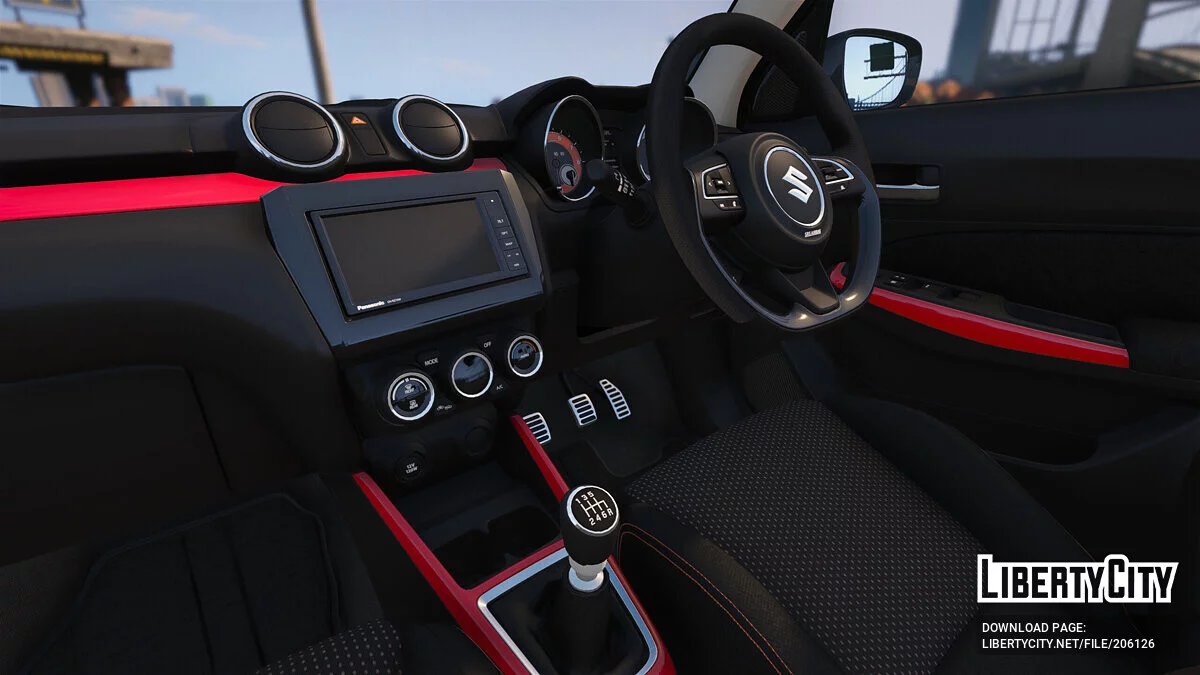 Suzuki Swift Sport 2017 / GTA 5