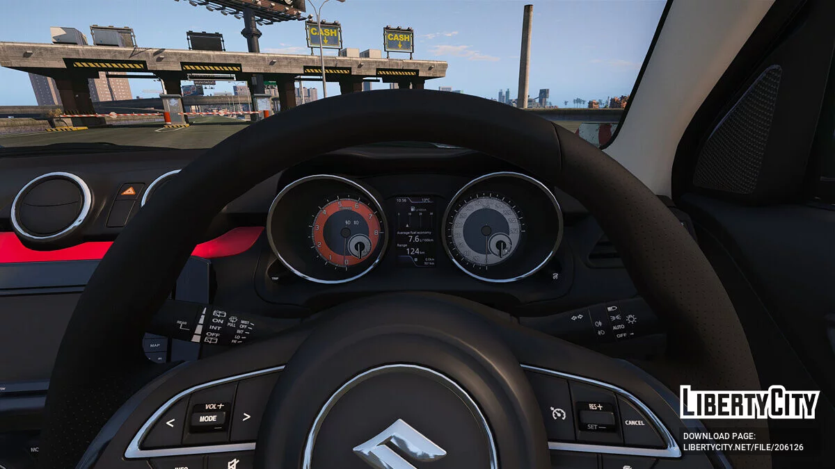 Suzuki Swift Sport 2017 / GTA 5