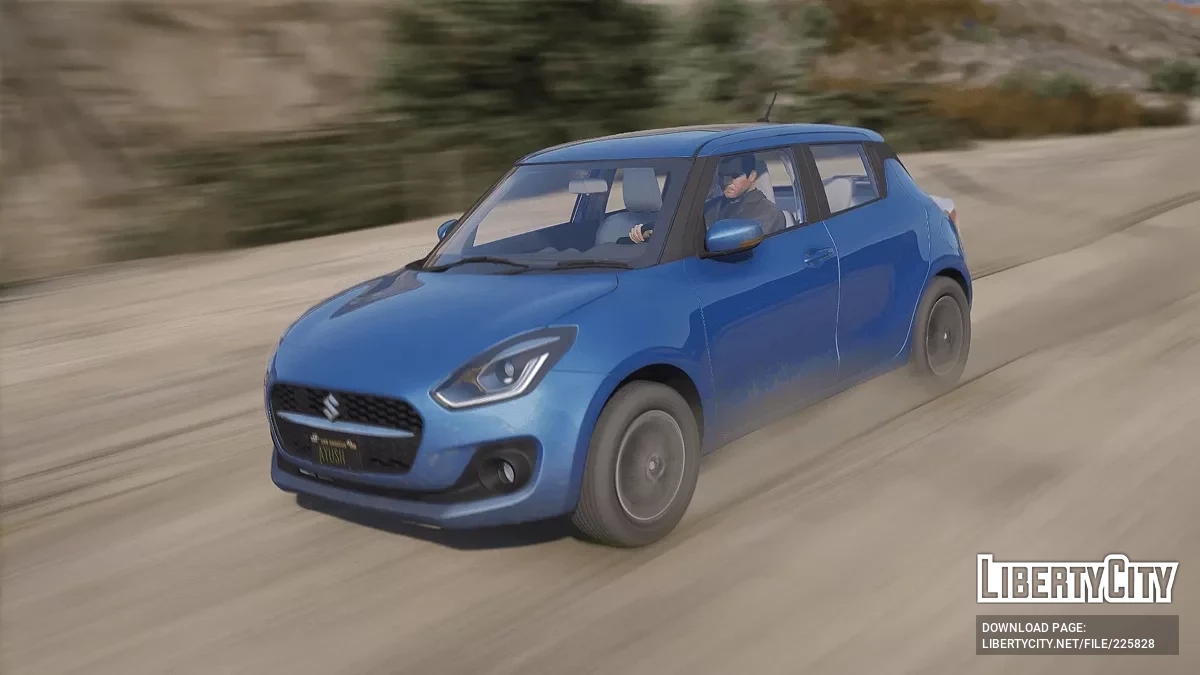 Suzuki Swift 2023 v1.0 / GTA 5