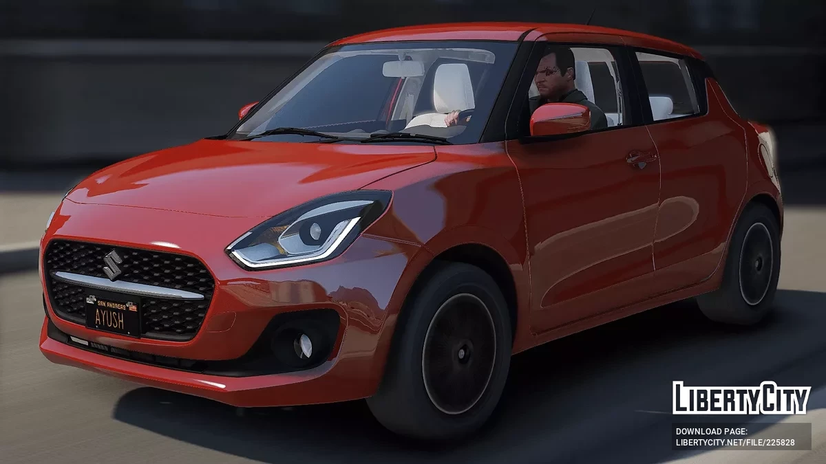 Suzuki Swift 2023 v1.0 / GTA 5