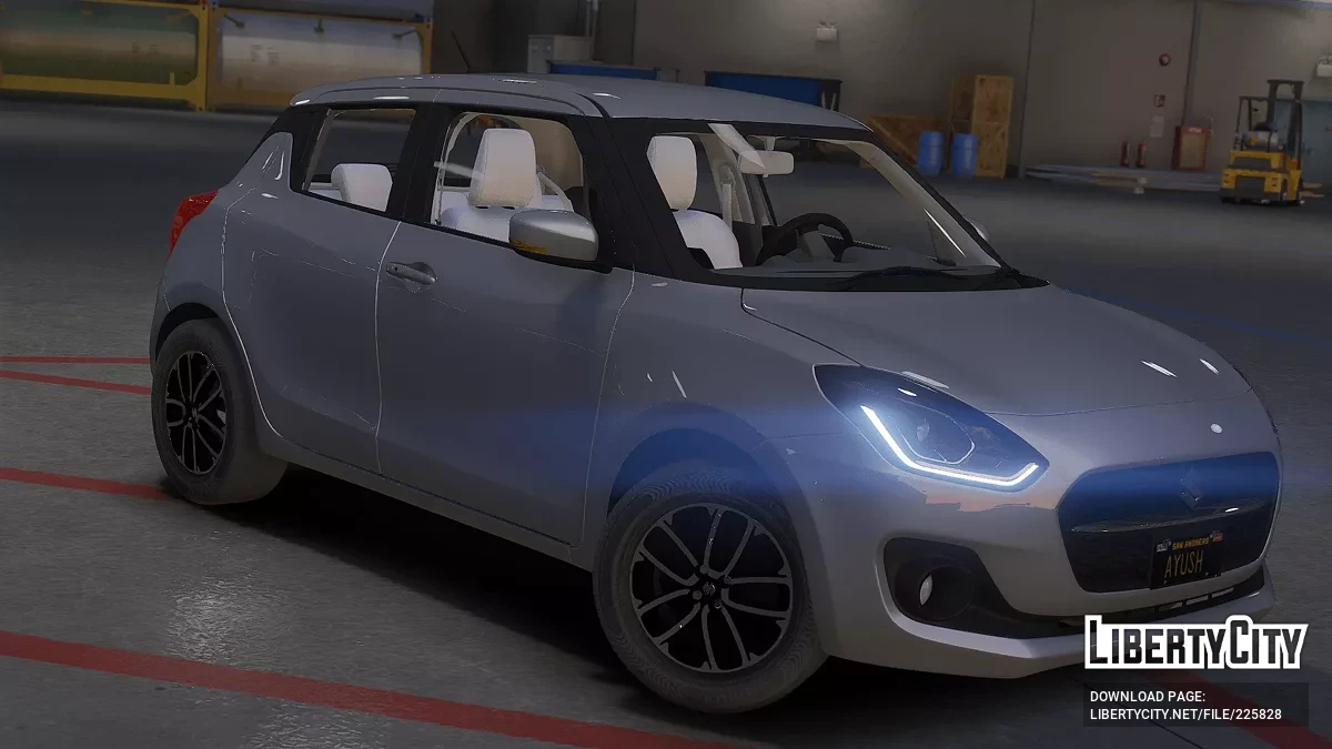 Suzuki Swift 2023 v1.0 / GTA 5