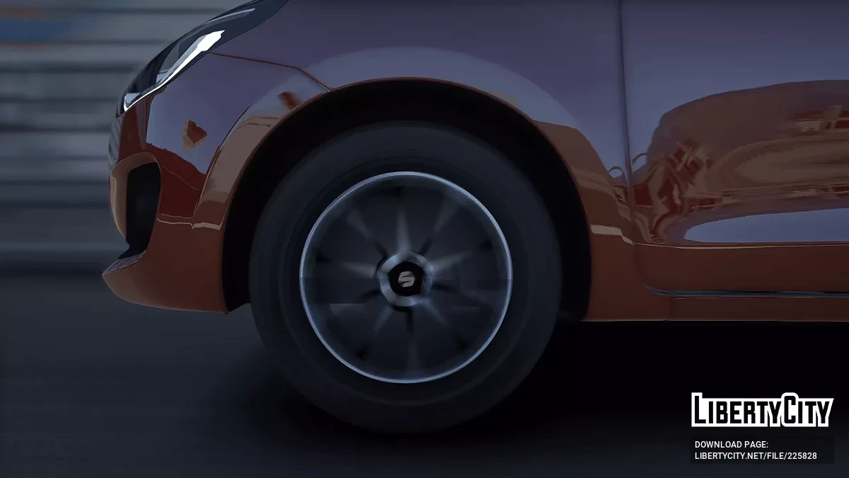 Suzuki Swift 2023 v1.0 / GTA 5