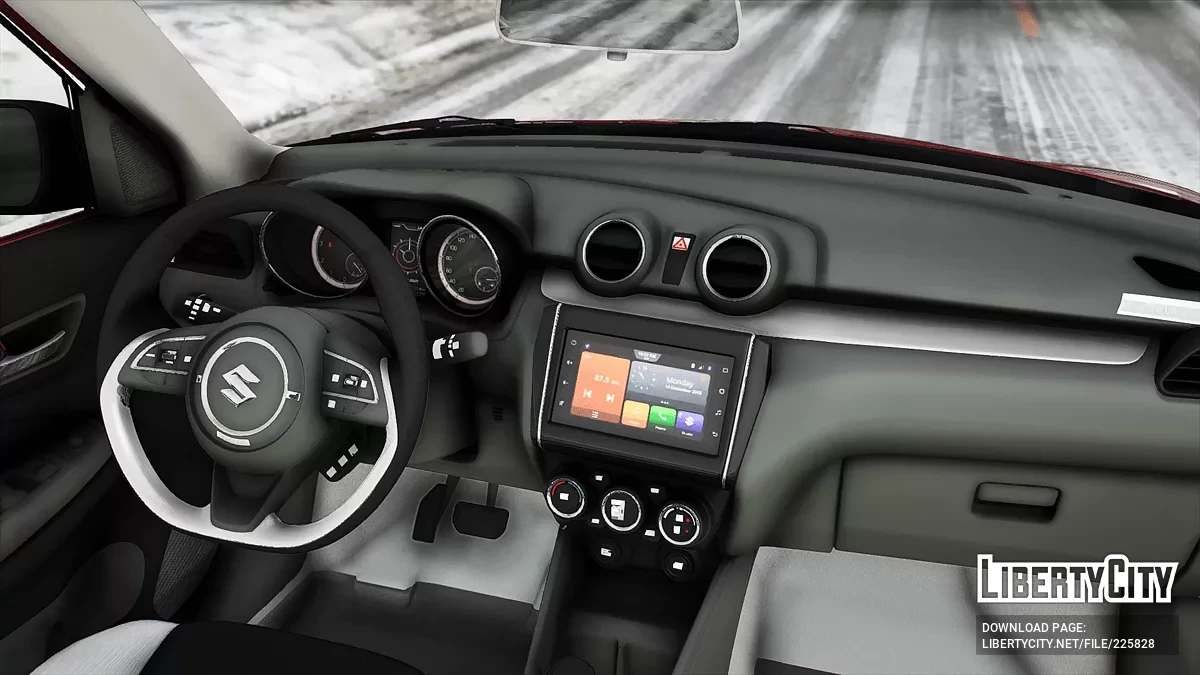 Suzuki Swift 2023 v1.0 / GTA 5