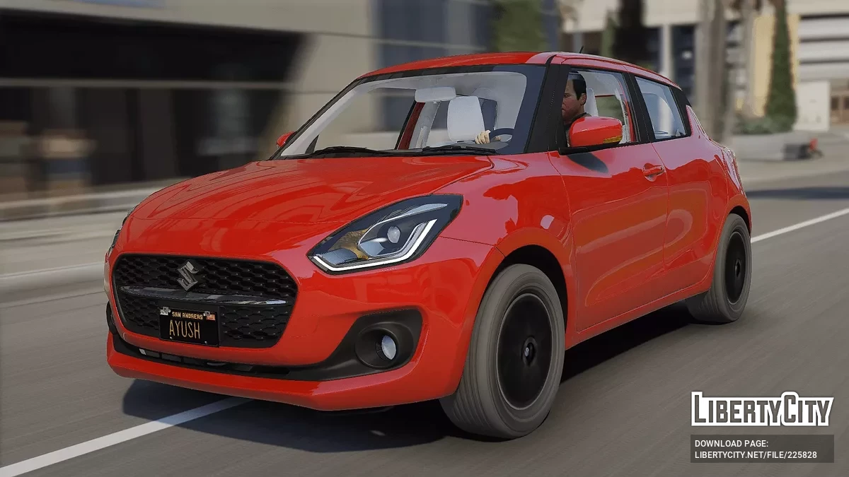 Suzuki Swift 2023 v1.0 / GTA 5