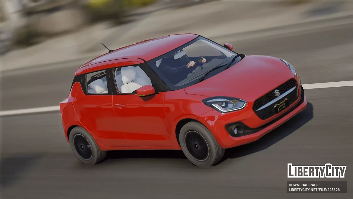 Suzuki Swift 2023 v1.0 / GTA 5