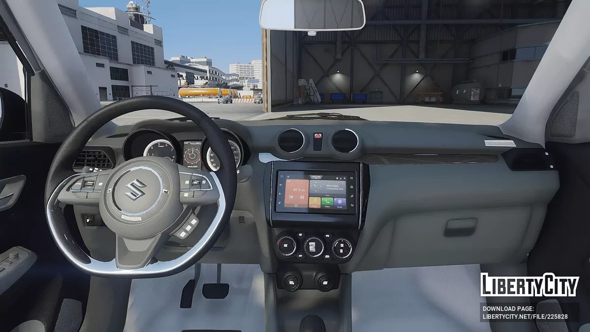 Suzuki Swift 2023 v1.0 / GTA 5