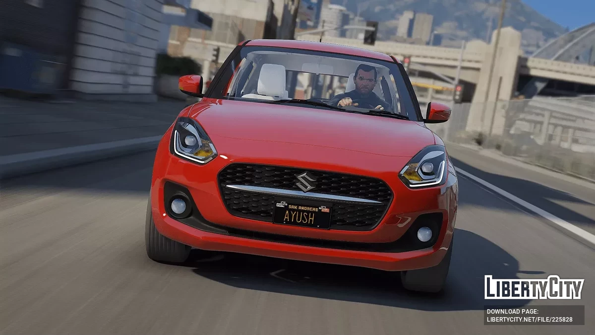 Suzuki Swift 2023 v1.0 / GTA 5