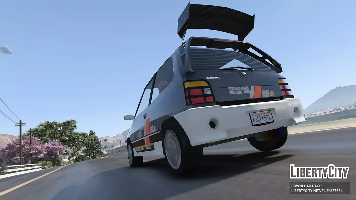 Suzuki 800 RS Works [Add-On] / GTA 5