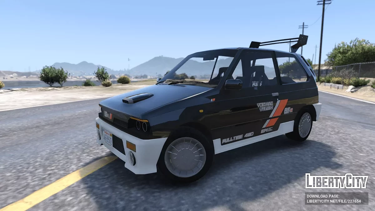 Suzuki 800 RS Works [Add-On] / GTA 5