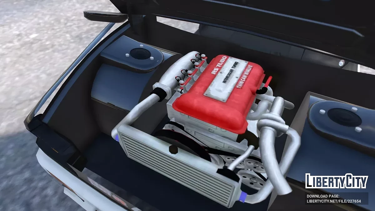 Suzuki 800 RS Works [Add-On] / GTA 5