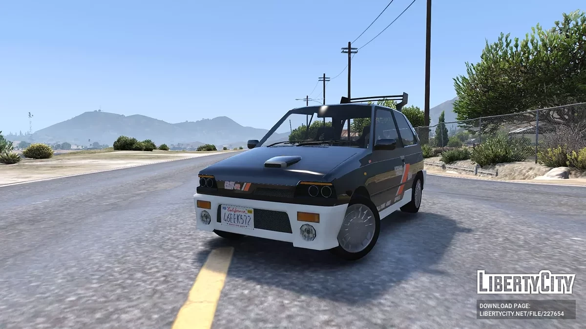 Suzuki 800 RS Works [Add-On] / GTA 5