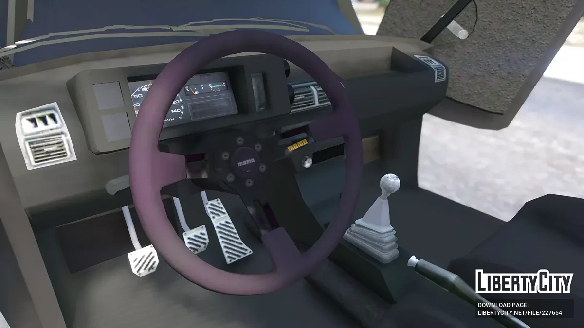 Suzuki 800 RS Works [Add-On] / GTA 5