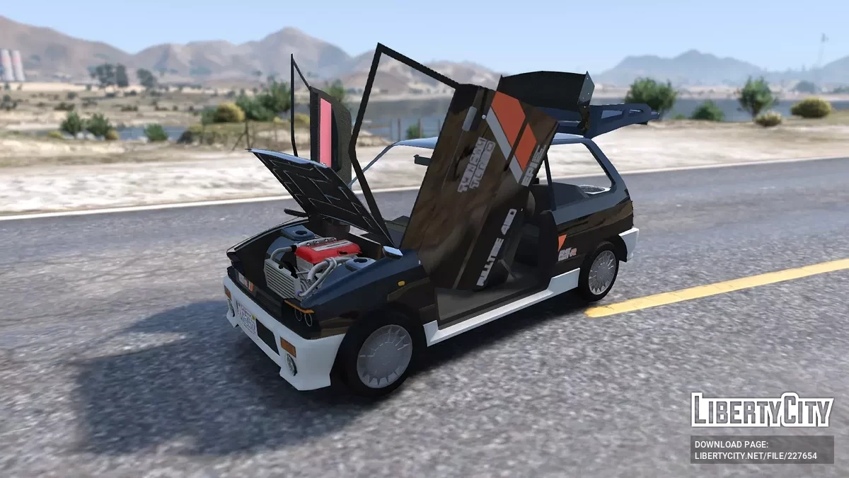 Suzuki 800 RS Works [Add-On] / GTA 5