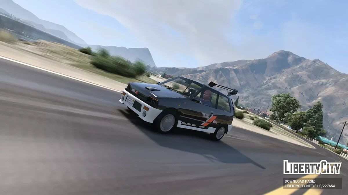 Suzuki 800 RS Works [Add-On] / GTA 5