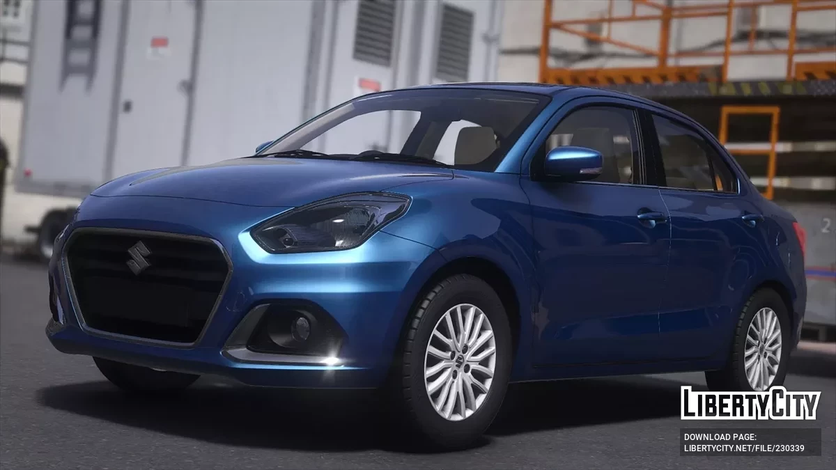 2023 Suzuki Dzire ZXi v1.0 / GTA 5