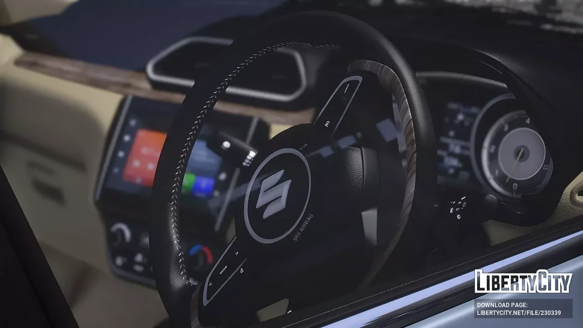2023 Suzuki Dzire ZXi v1.0 / GTA 5