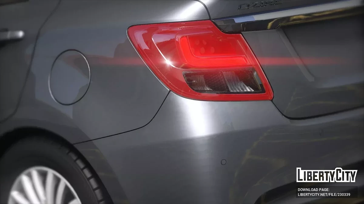 2023 Suzuki Dzire ZXi v1.0 / GTA 5