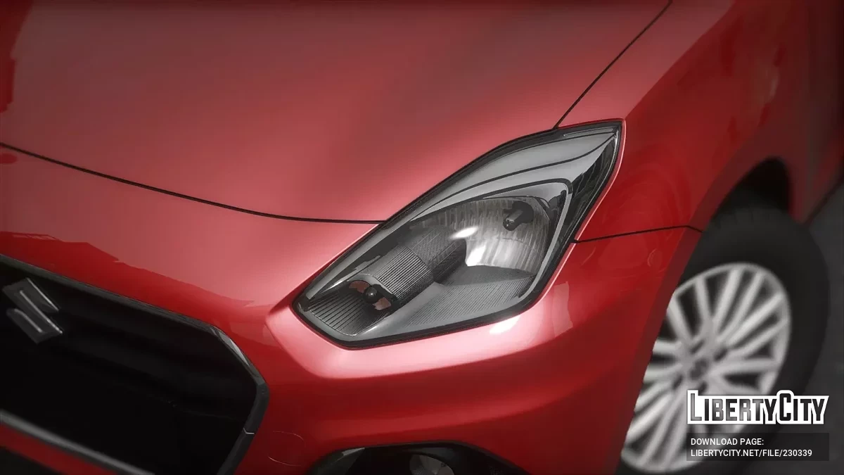 2023 Suzuki Dzire ZXi v1.0 / GTA 5
