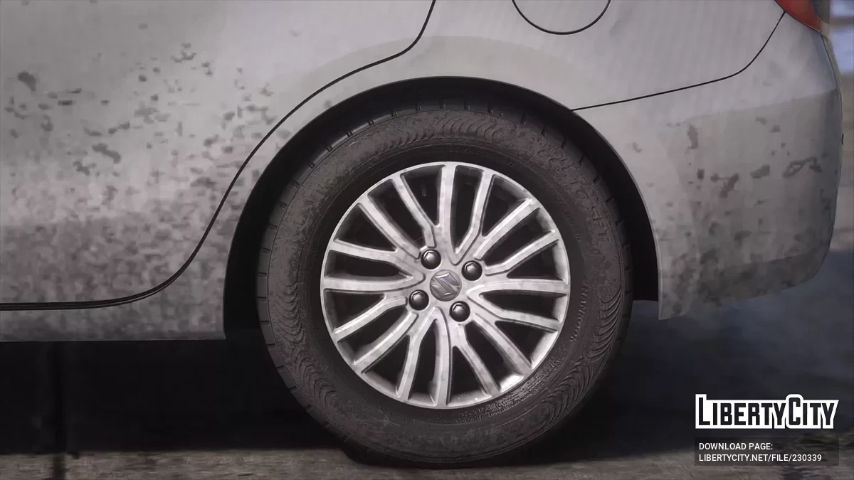2023 Suzuki Dzire ZXi v1.0 / GTA 5