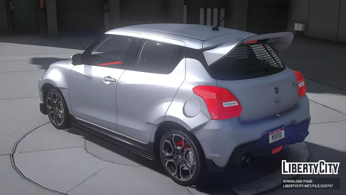Suzuki Swift Sport / GTA 5