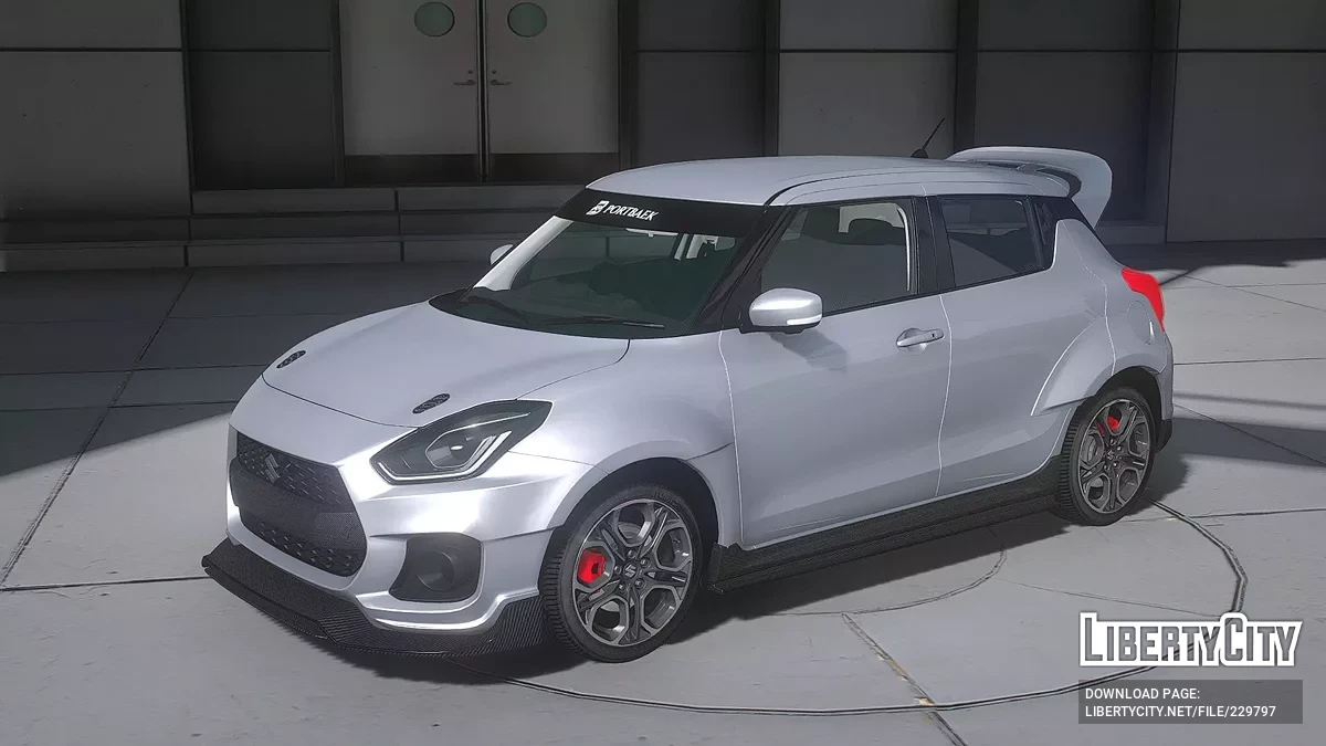 Suzuki Swift Sport / GTA 5