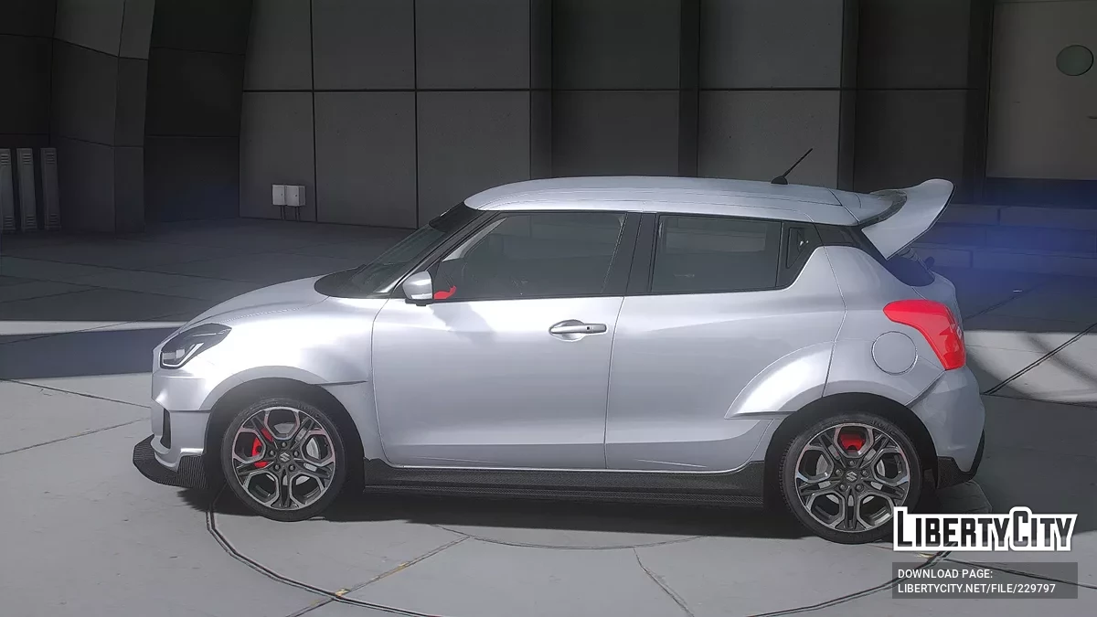 Suzuki Swift Sport / GTA 5
