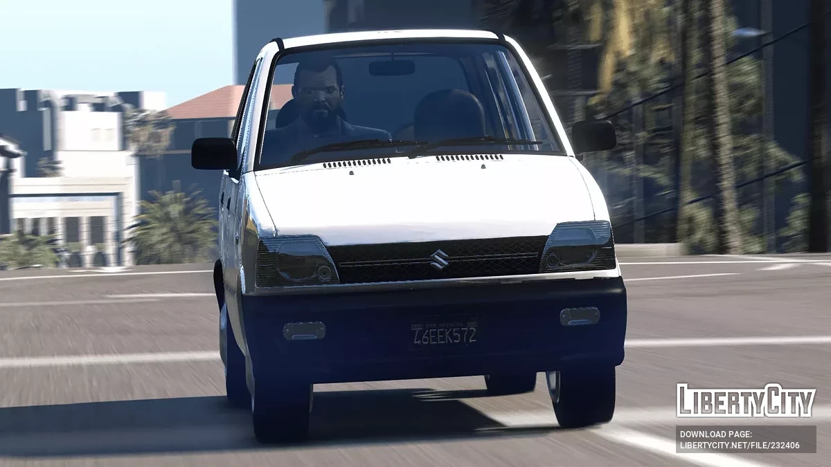 Maruti 800 2007 / GTA 5