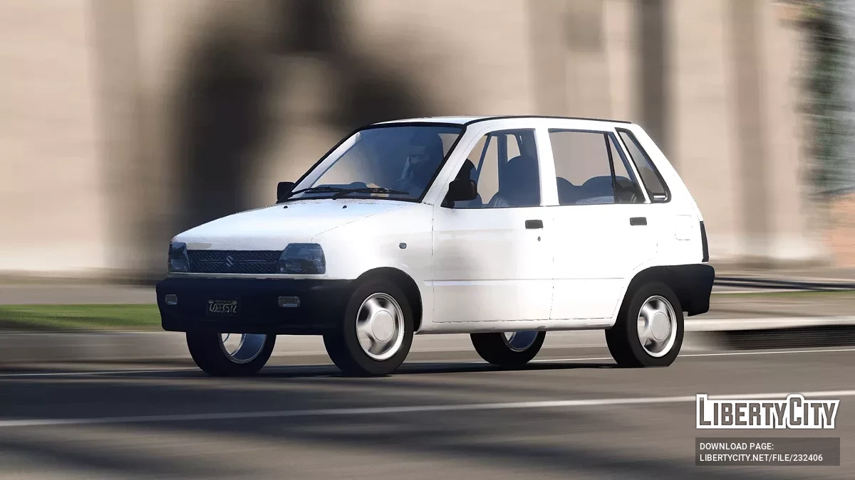 Maruti 800 2007 / GTA 5