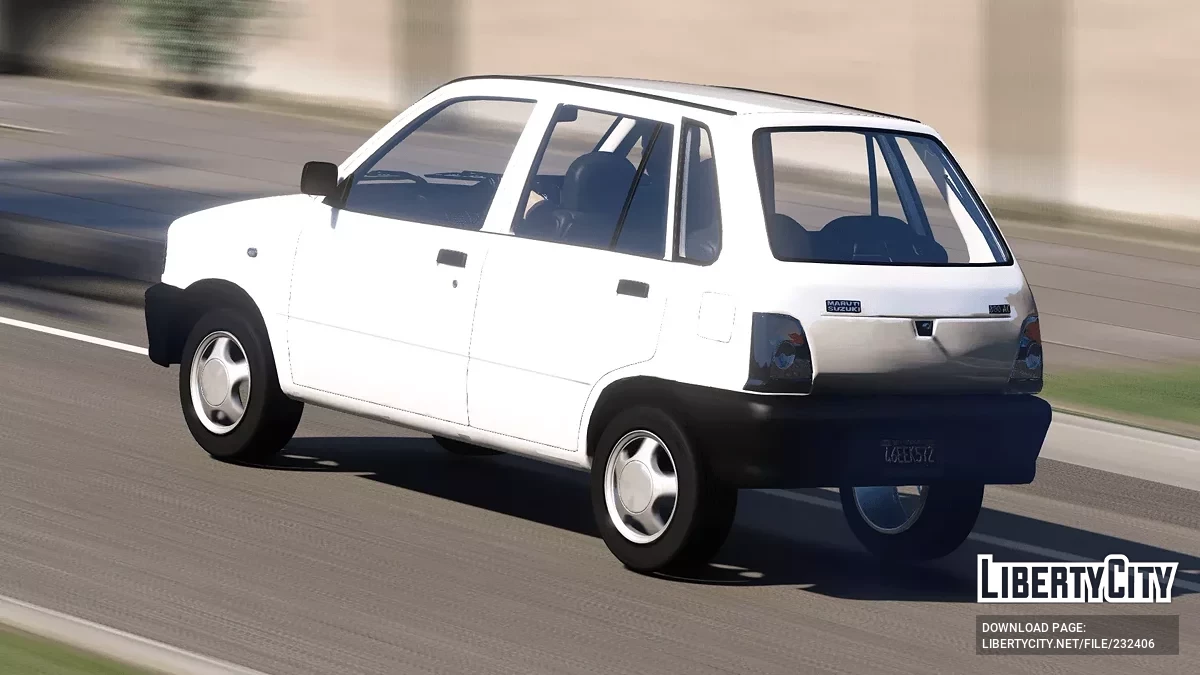Maruti 800 2007 / GTA 5