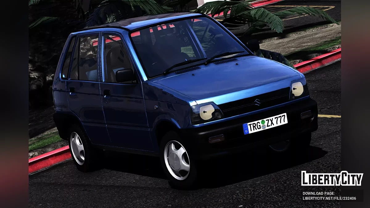 Maruti 800 2007 / GTA 5