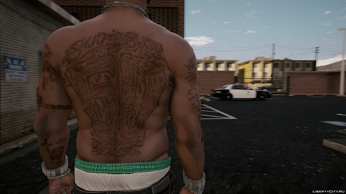 50 Cent GTA 5 Mod