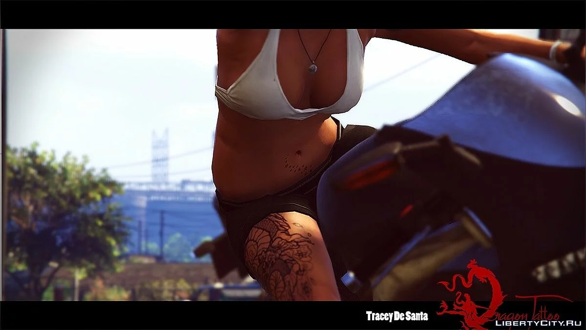 Tracey De Santa - Dragon Tattoo / GTA 5