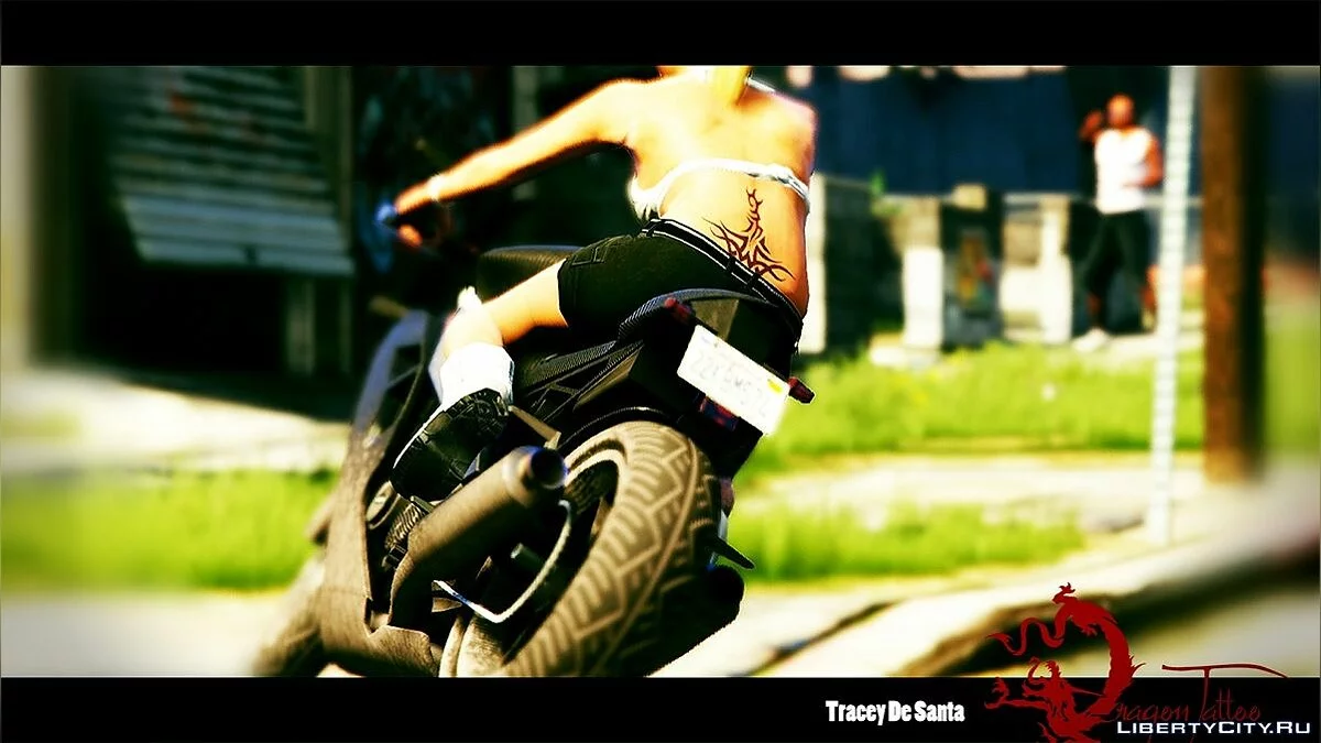 Tracey De Santa - Dragon Tattoo / GTA 5