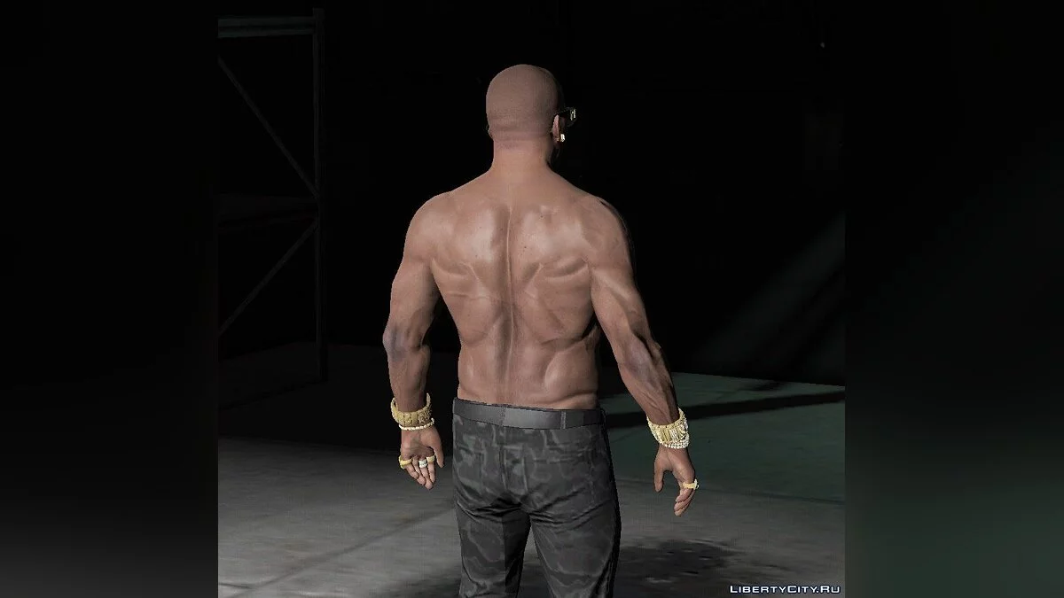 Franklin body relief / GTA 5