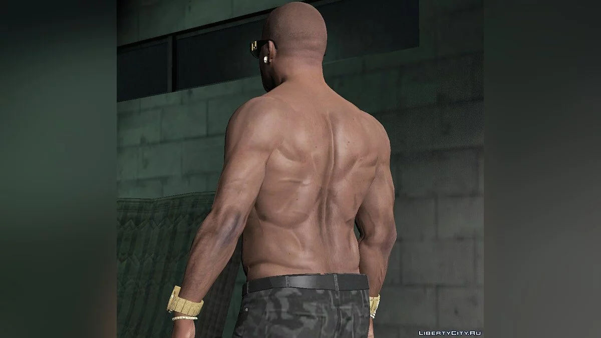 Franklin body relief / GTA 5