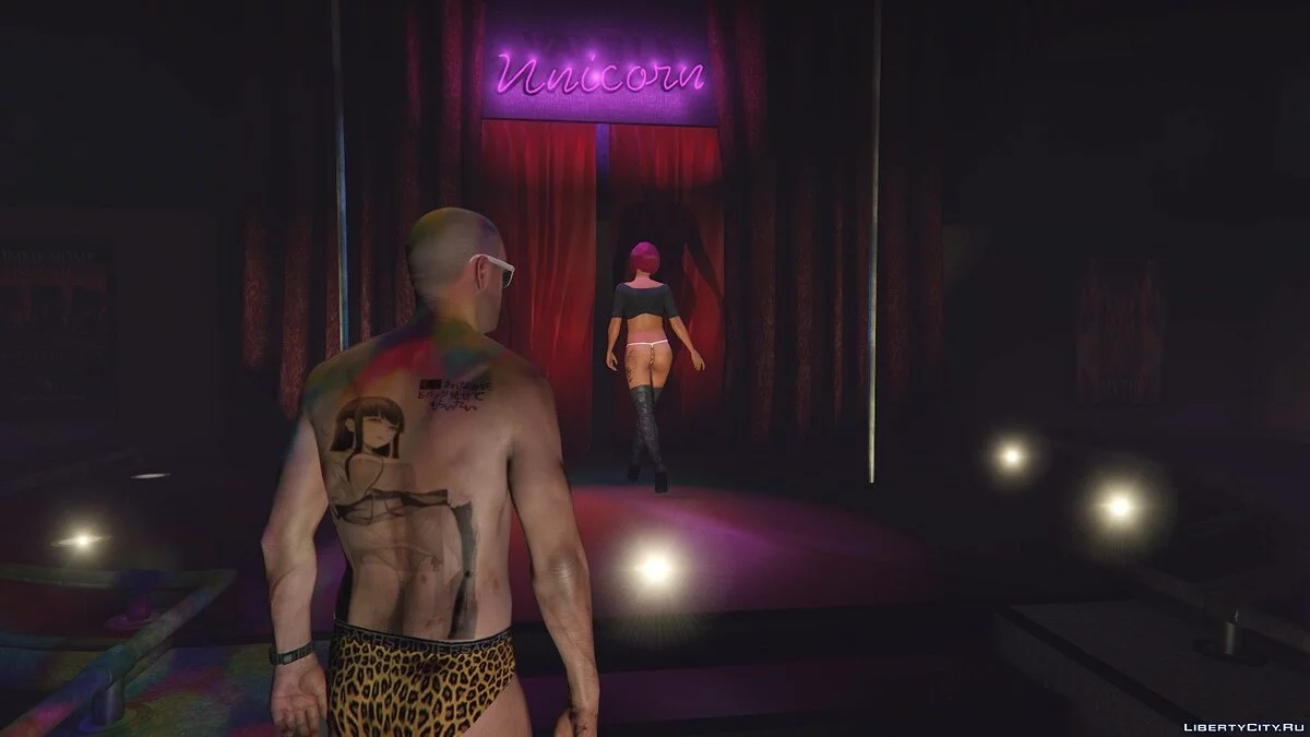 Trevor Anime tattoo pack (IYAPAN) 1.0 / GTA 5