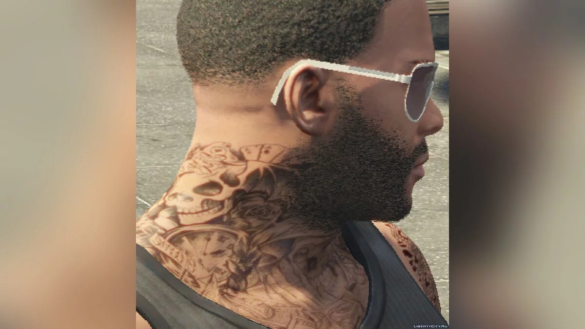 Тату для Франклина 0.3 / GTA 5